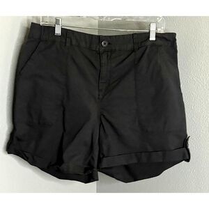 SOCIAL STANDARD BY SANCTUARY ROLL TAB CASUAL EVERYDAY WEAR SHORTS SIZE XL